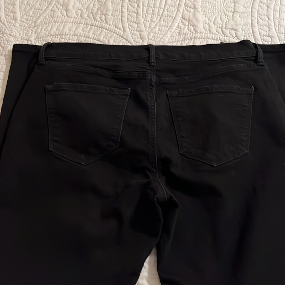 Old Navy jeans black - Picture 3 of 3
